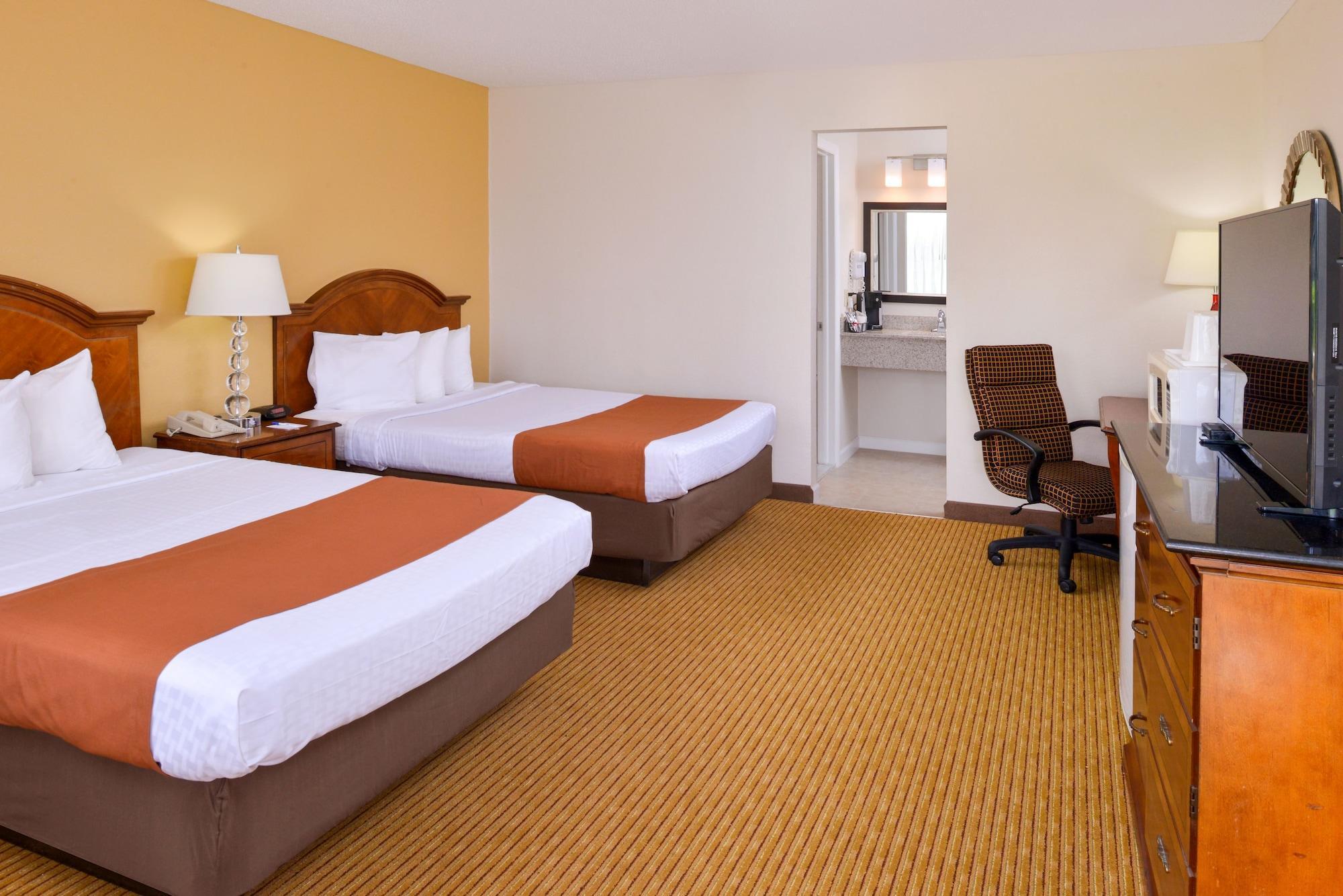 Americas Best Value Inn Платсбърг Екстериор снимка
