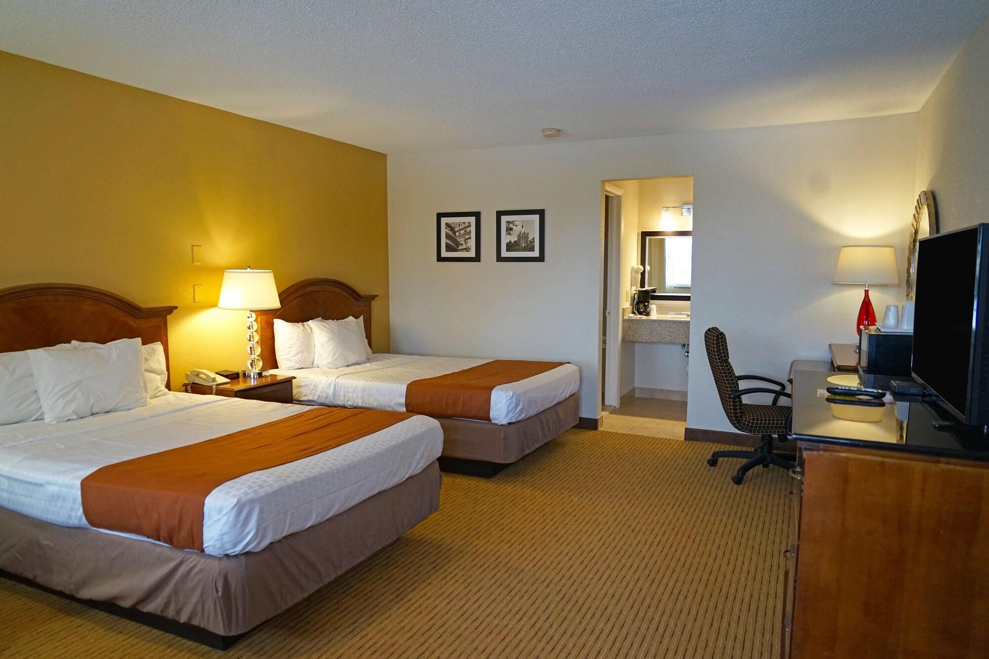 Americas Best Value Inn Платсбърг Екстериор снимка