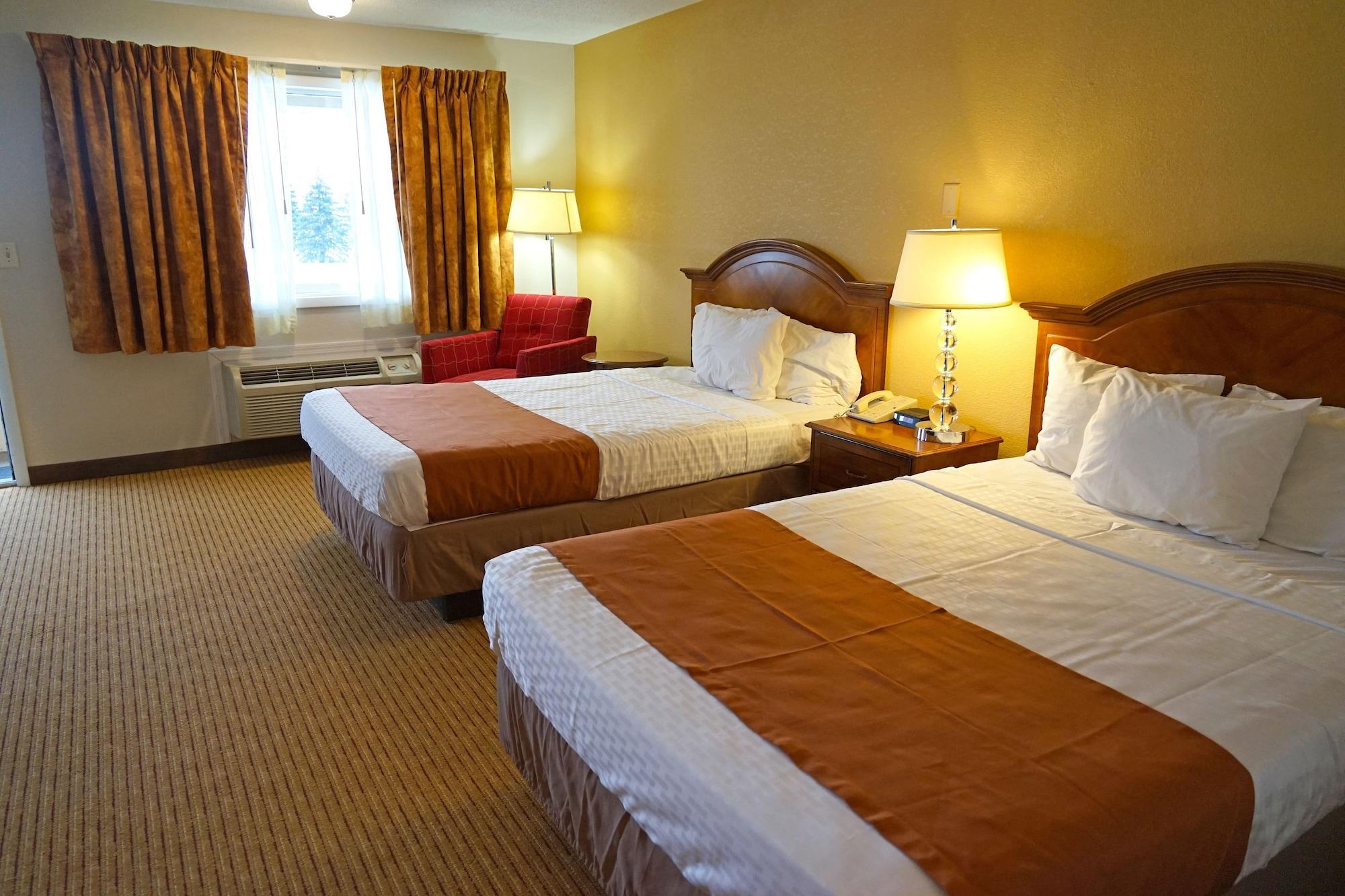 Americas Best Value Inn Платсбърг Екстериор снимка
