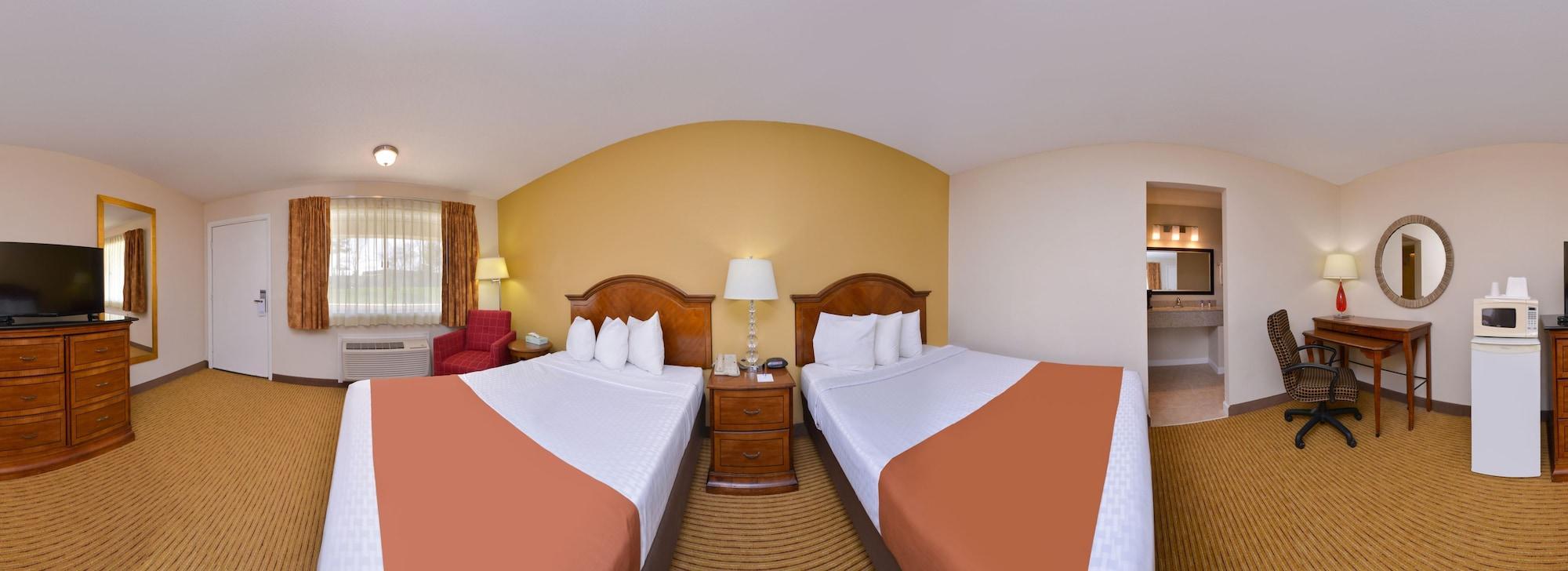 Americas Best Value Inn Платсбърг Екстериор снимка