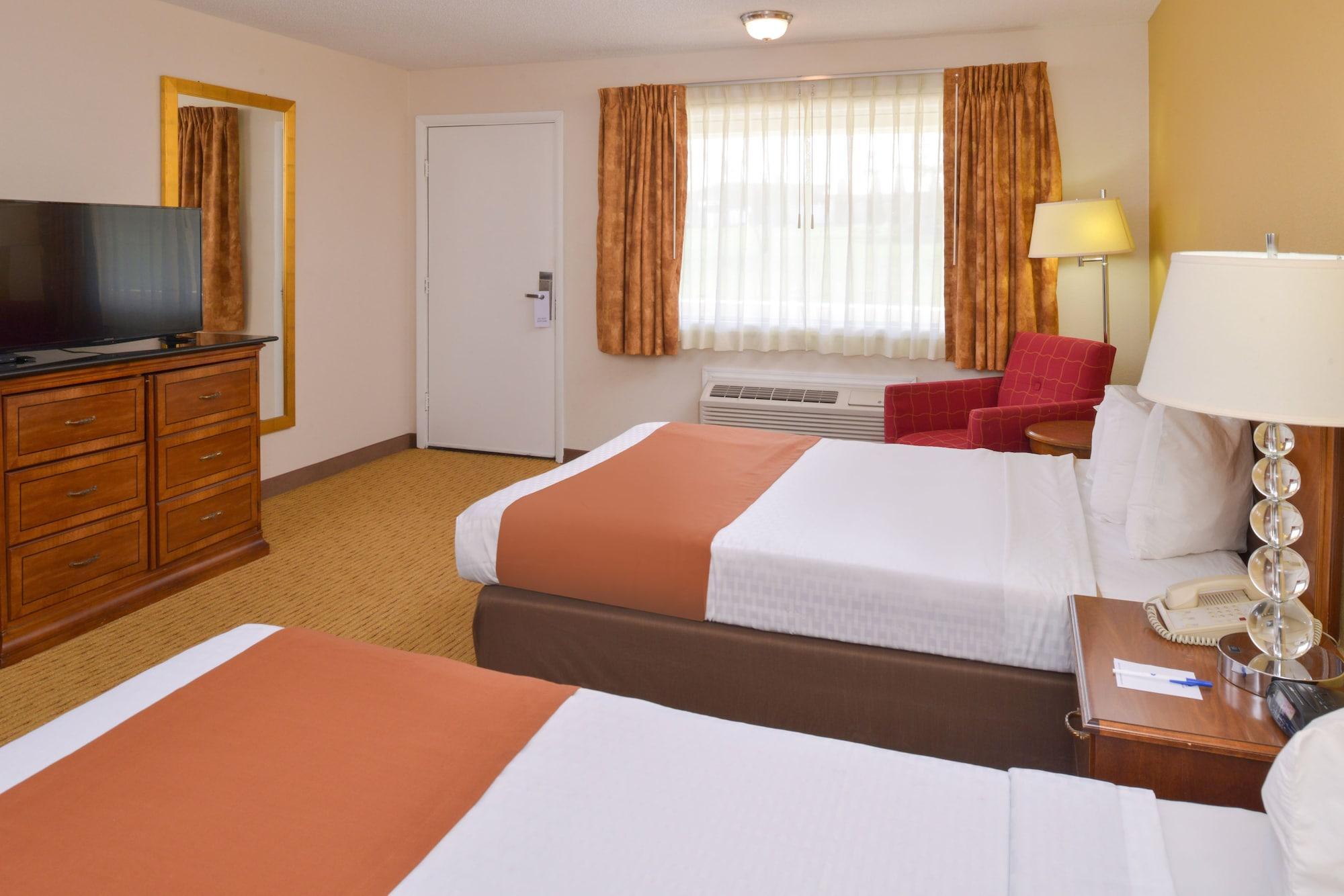 Americas Best Value Inn Платсбърг Екстериор снимка