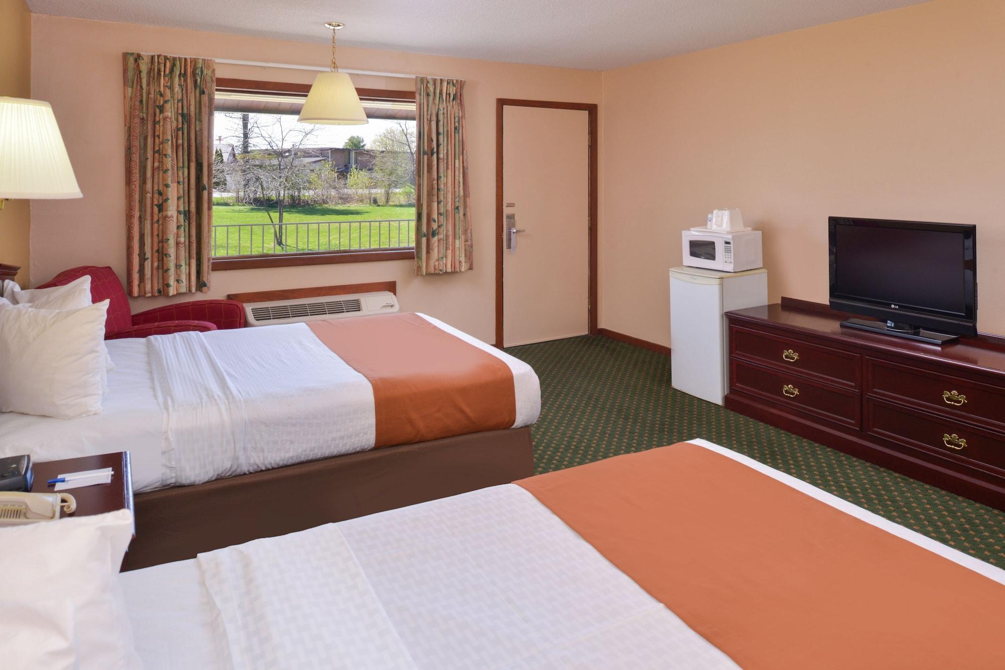 Americas Best Value Inn Платсбърг Екстериор снимка