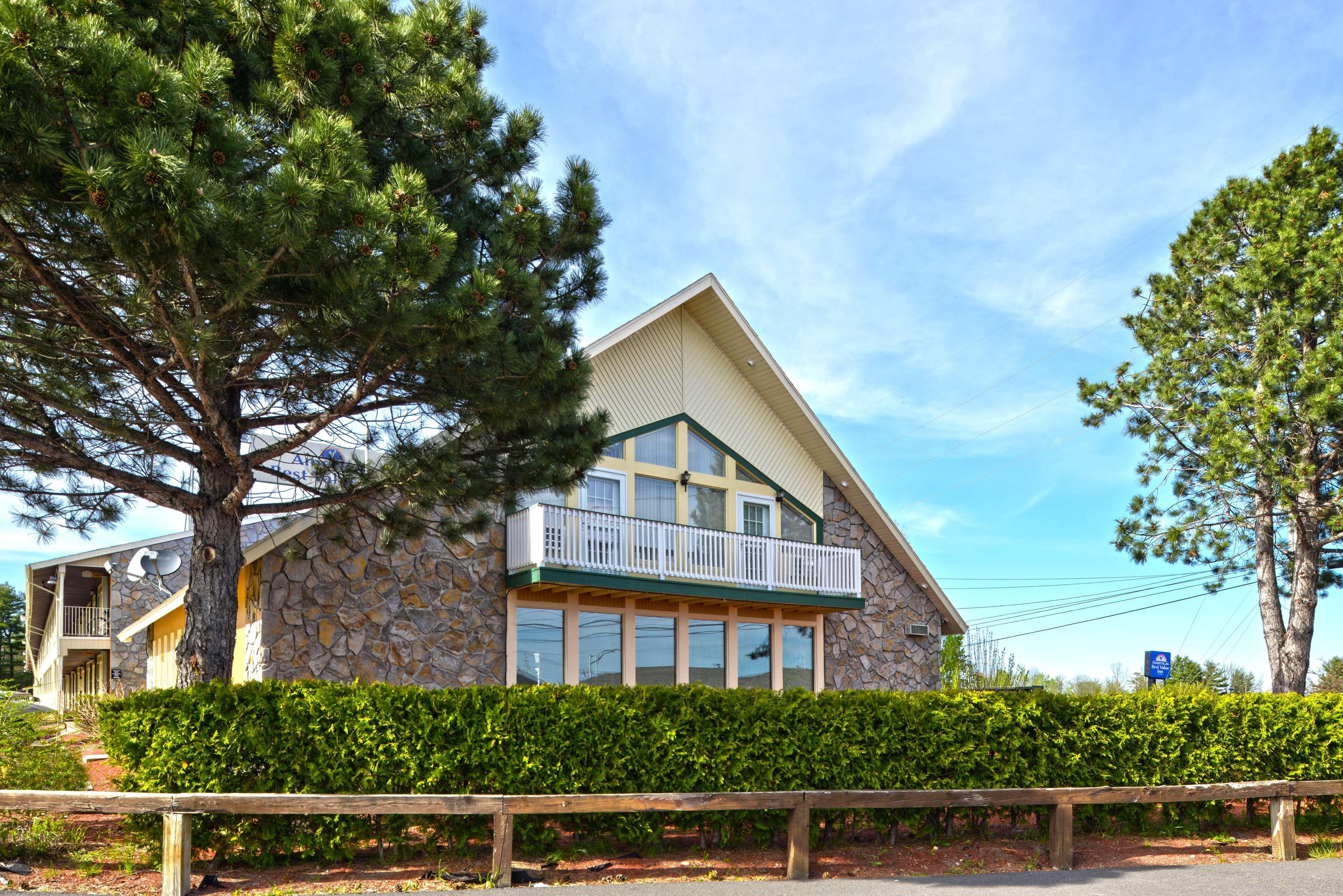 Americas Best Value Inn Платсбърг Екстериор снимка