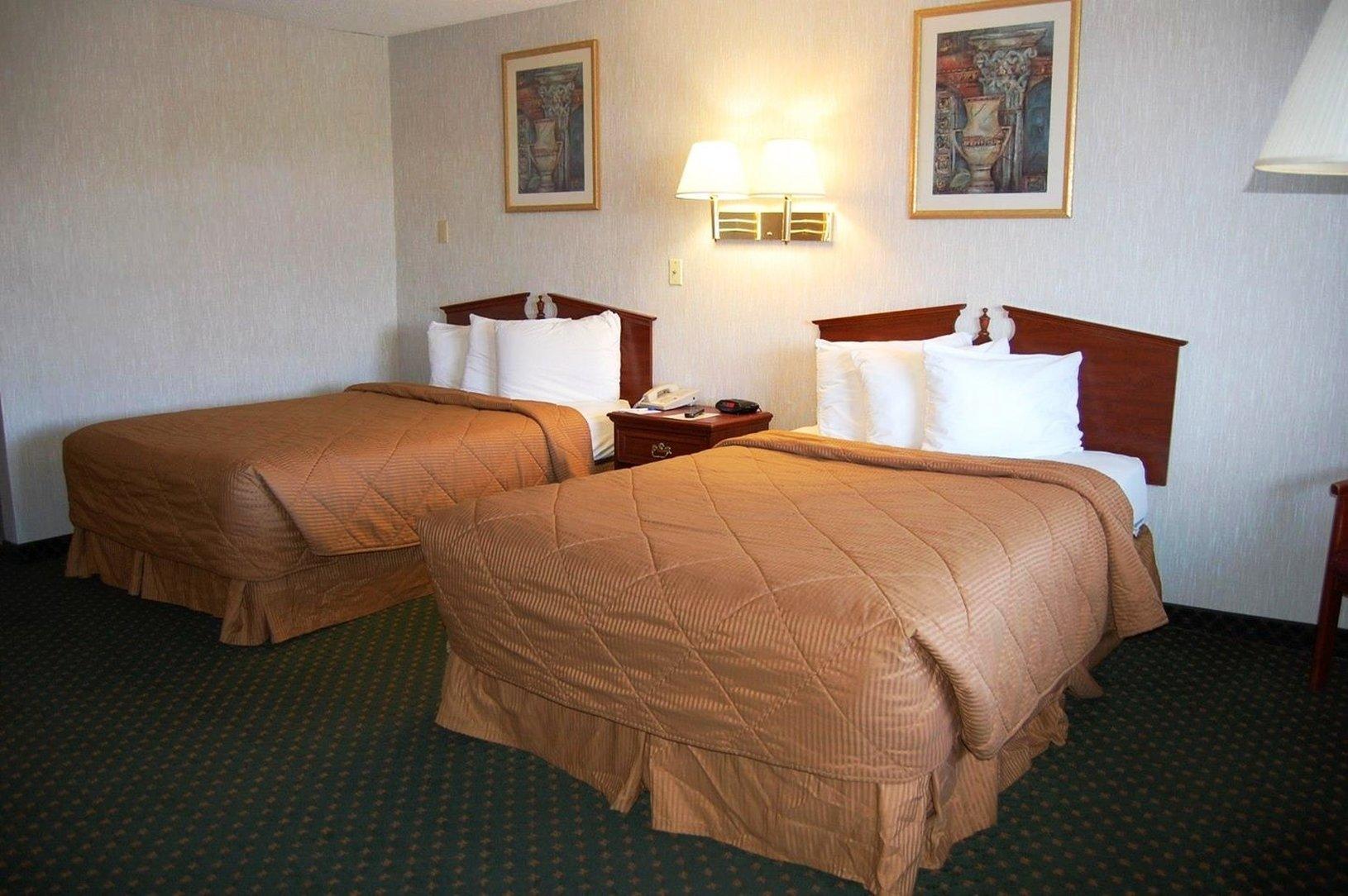 Americas Best Value Inn Платсбърг Екстериор снимка