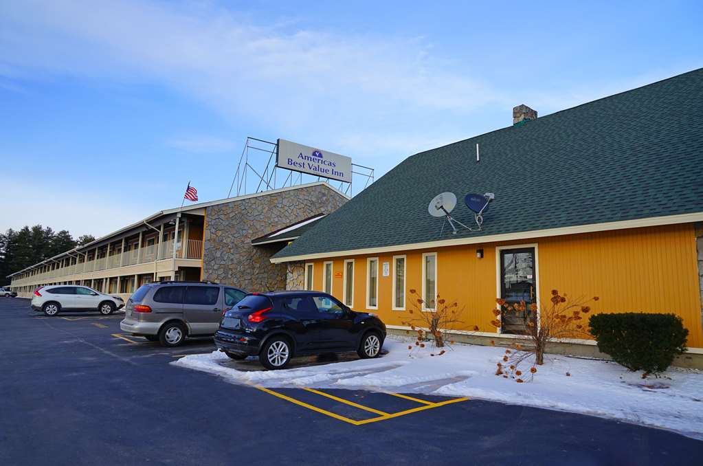 Americas Best Value Inn Платсбърг Екстериор снимка