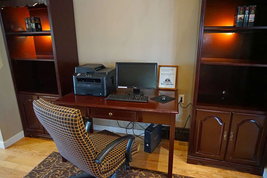 Americas Best Value Inn Платсбърг Съоръжения снимка